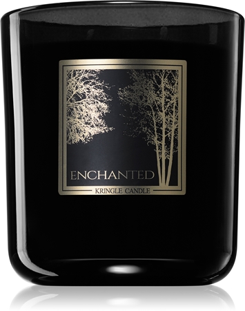 Kringle Candle Black Line Enchanted vonná sviečka
