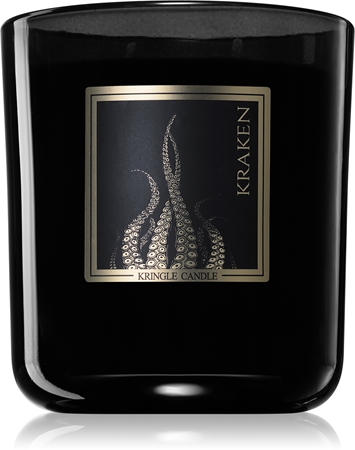 Kringle Candle Black Line Kraken mirisna svijeća