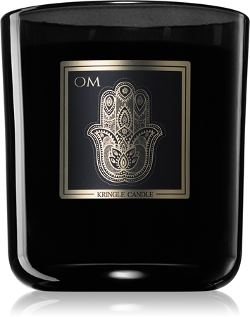Kringle Candle Black Line Om vonná sviečka
