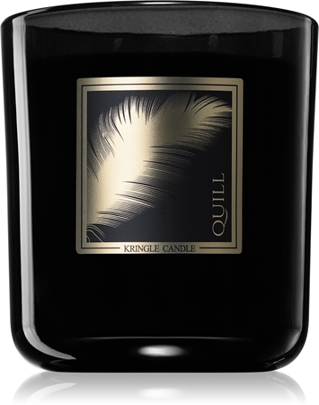 Kringle Candle Black Line Quill ароматна свещ