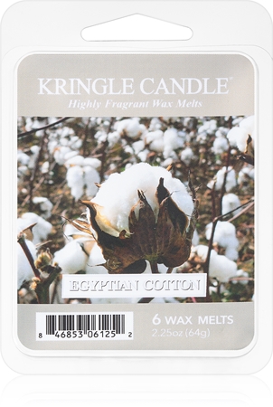 Kringle Candle Egyptian Cotton cera derretida aromatizante