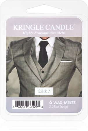 Kringle Candle Grey wachs für aromalampen