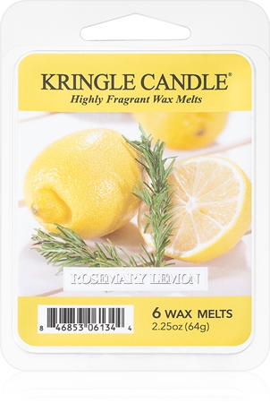 Kringle Candle Rosemary Lemon wachs für aromalampen