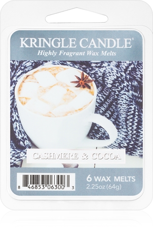 Kringle Candle Cashmere & Cocoa wachs für aromalampen