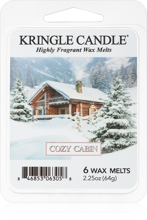 Kringle Candle Cozy Cabin vaxsmältning