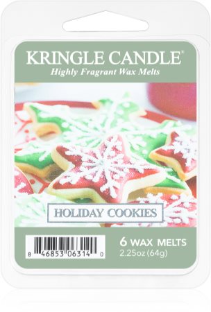 Kringle Candle Holiday Cookies kausēts vasks