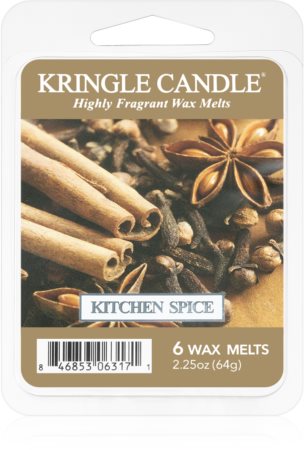 Kringle Candle Kitchen Spice vosak za aroma lampu