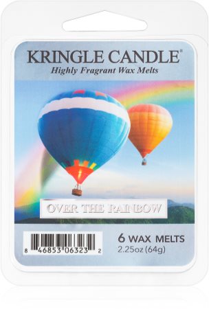 Kringle Candle Over the Rainbow illatos viasz aromalámpába