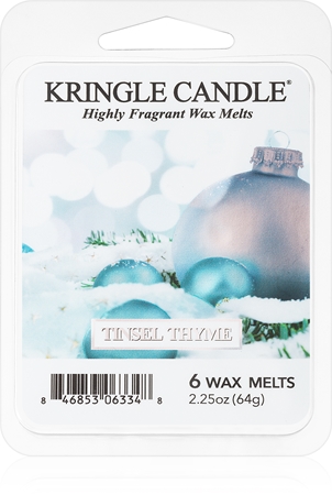 Kringle Candle Tinsel Thyme illatos viasz aromalámpába