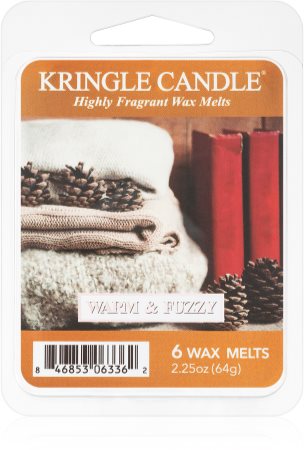 Kringle Candle Warm & Fuzzy wosk do aromaterapii