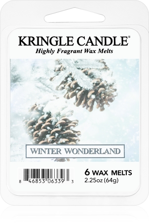 Kringle Candle Winter Wonderland vaško lydinys