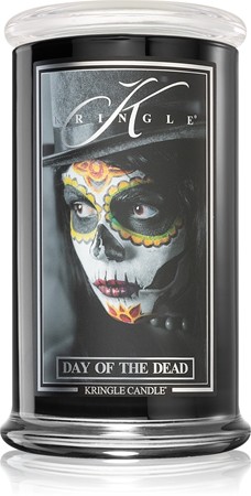 Kringle Candle Day of the Dead ароматна свещ