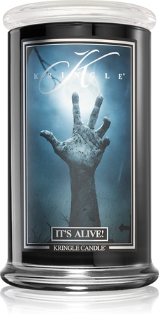 Kringle Candle Halloween It's Alive vela perfumada