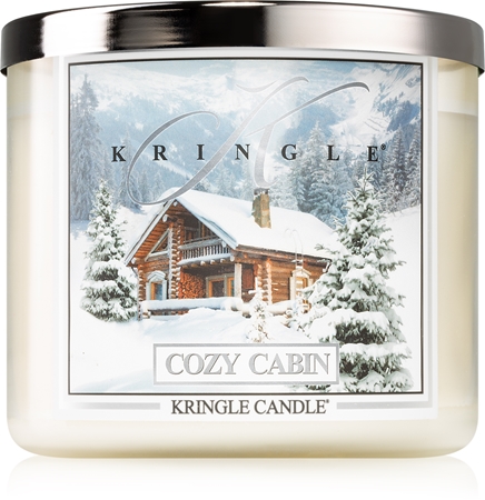Kringle Candle Cozy Cabin bougie parfumée