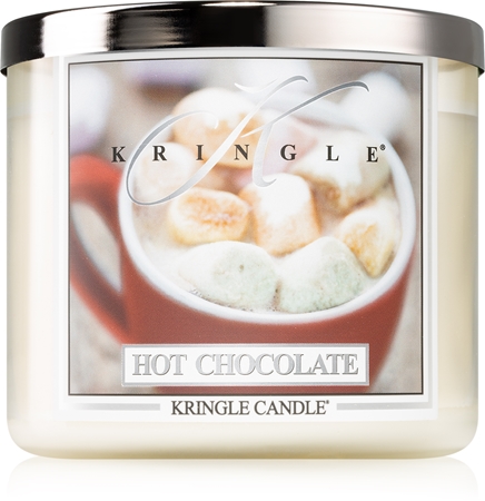 Kringle Candle Hot Chocolate vonná svíčka
