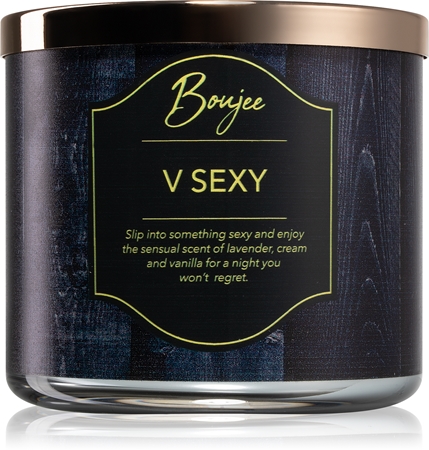 Kringle Candle Boujee V Sexy bougie parfumée