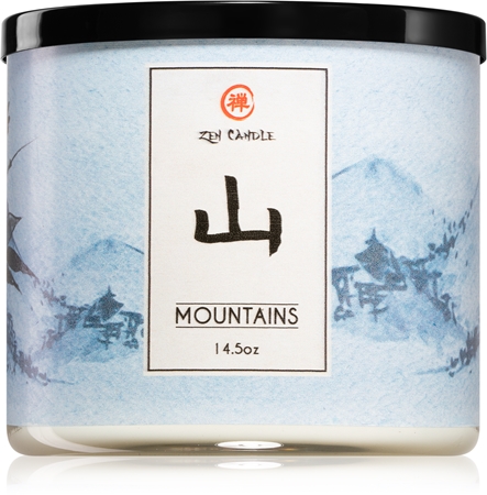 Kringle Candle Zen Mountains bougie parfumée