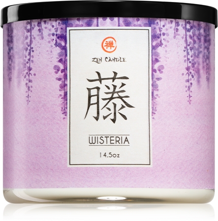 Kringle Candle Zen Visteria ароматна свещ