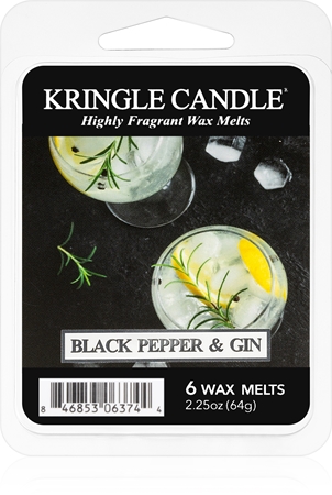 Kringle Candle Black Pepper & Gin ceară pentru aromatizator