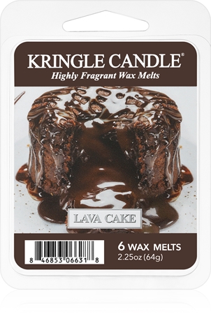 Kringle Candle Lava Cake vaxsmältning
