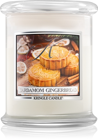 Kringle Candle Cardamom & Gingerbread geurkaars