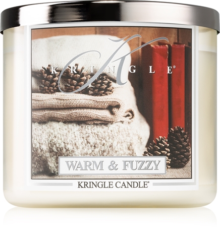 Kringle Candle Warm & Fuzzy ароматна свещ