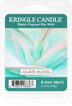 Kringle Candle Agave Pastel illatos viasz aromalámpába
