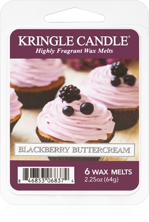 Kringle Candle Blackberry Buttercream vosak za aroma lampu