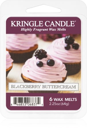 Kringle Candle Blackberry Buttercream vosak za aroma lampu