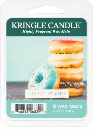 Kringle Candle Donut Worry kausēts vasks