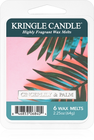 Kringle Candle Gingerlily & Palm cera para lámparas aromáticas