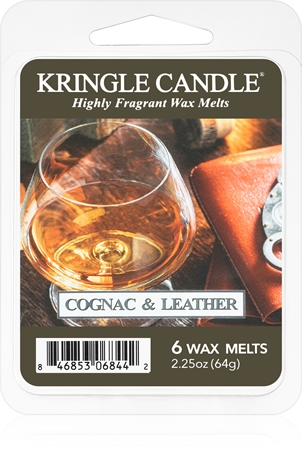 Kringle Candle Brandy & Leather vosk do aromalampy