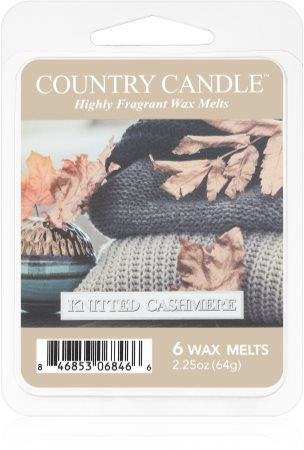 Kringle Candle Knitted Cashmere illatos viasz aromalámpába
