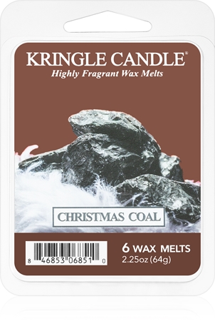 Kringle Candle Christmas Coal illatos viasz aromalámpába