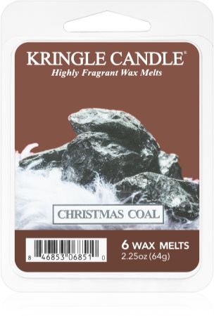 Kringle Candle Christmas Coal tuoksuvaha