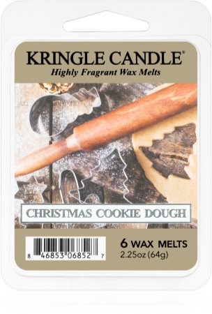 Kringle Candle Christmas Cookie Dough illatos viasz aromalámpába