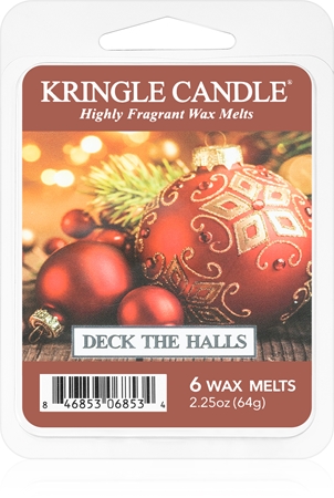 Kringle Candle Deck The Halls ceară pentru aromatizator