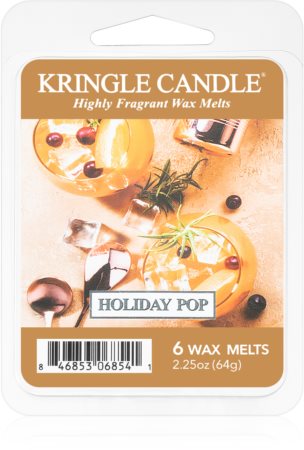 Kringle Candle Holiday Pop vosk do aromalampy