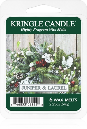 Kringle Candle Juniper & Laurel vosk do aromalampy