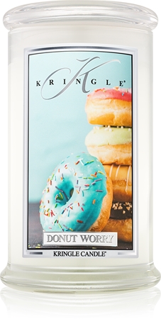 Kringle Candle Donut Worry aromatizēta svece