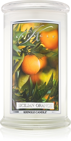 Kringle Candle Sicilian Orange vonná svíčka
