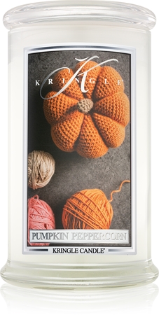 Kringle Candle Pumpkin Peppercorn ароматна свещ