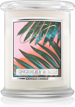 Kringle Candle Gingerlily & Palm vonná svíčka