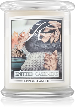 Kringle Candle Knitted Cashmere dišeča sveča