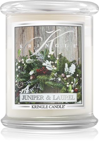 Kringle Candle Juniper & Laurel αρωματικό κερί