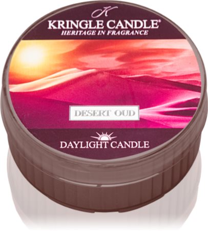 Kringle Candle Desert Oud čajová sviečka