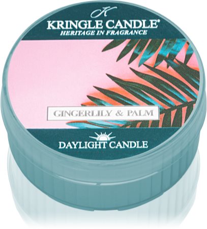 Kringle Candle Gingerlily & Palm świeczka typu tealight