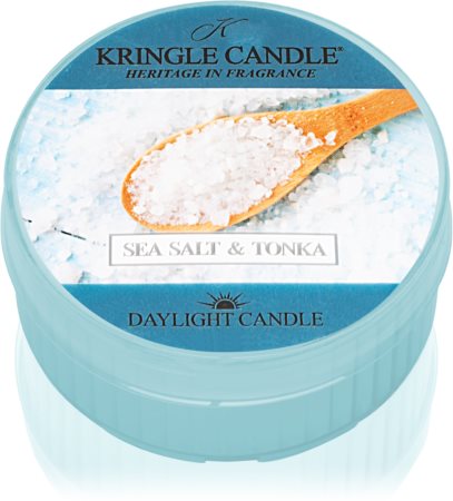 Kringle Candle Sea Salt & Tonka čajna svijeća