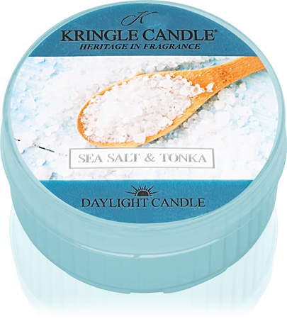 Kringle Candle Sea Salt & Tonka świeczka typu tealight