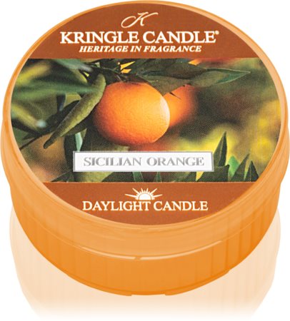 Kringle Candle Sicilian Orange čajová svíčka